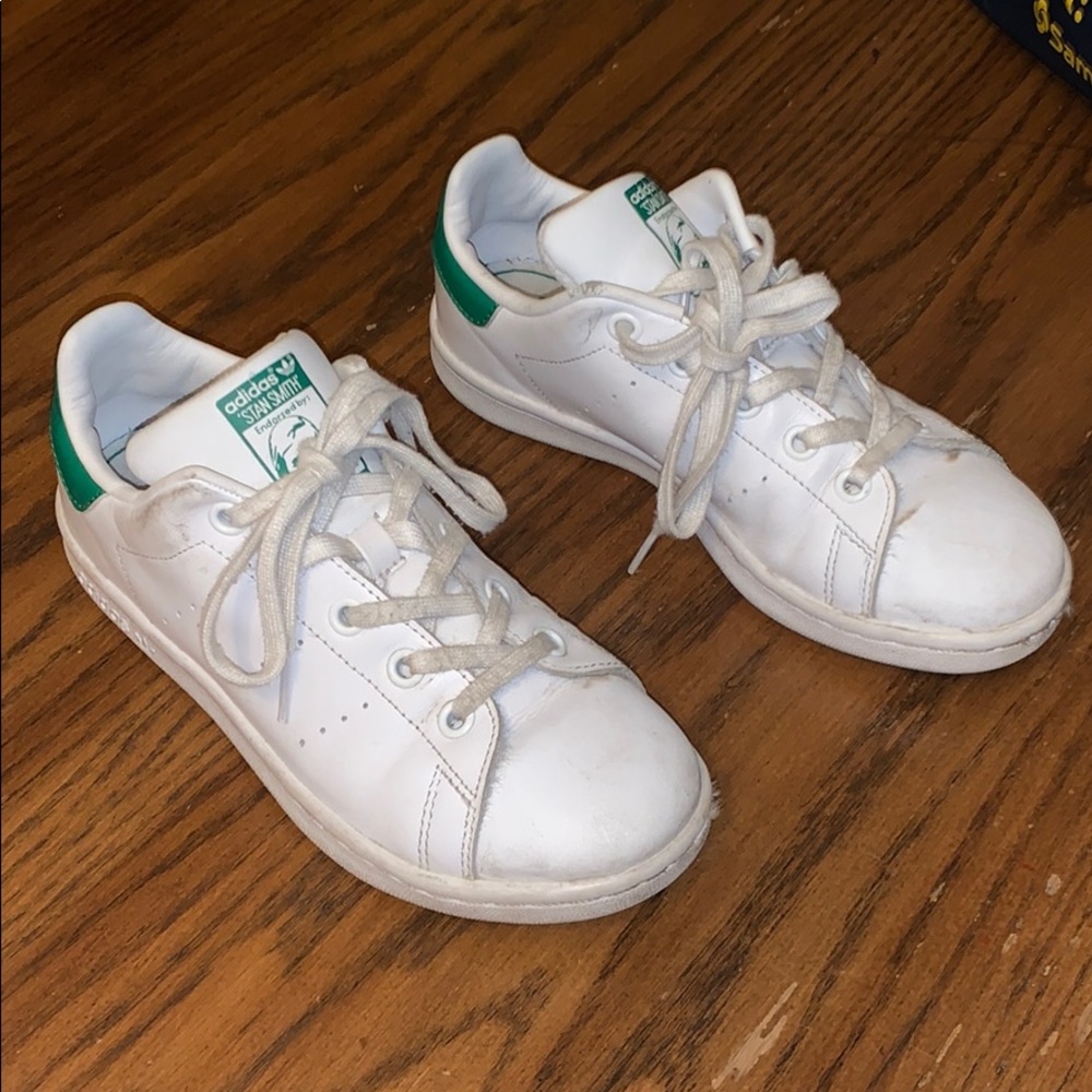 Boys Adidas Stan Smith